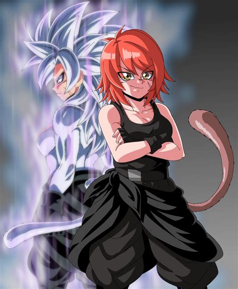 female super saiyan 5.